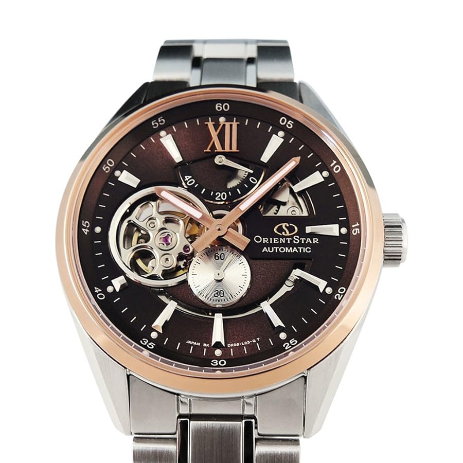 Amazon.com: Orient Star 65th Anniversary Modern Skeleton